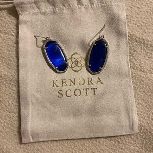 Kendra Scott Blue Earrings